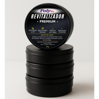 Revitalizador de Plástico Premium – Deixa o plástico do carro como novo | Brilho e Proteção UV em Oferta na Shopee
