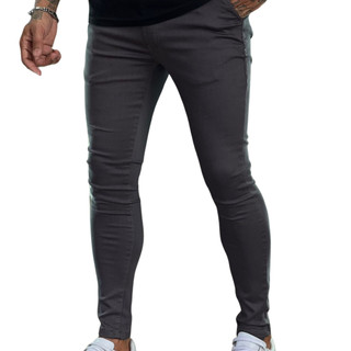 calça sarja sport fino alfateria social