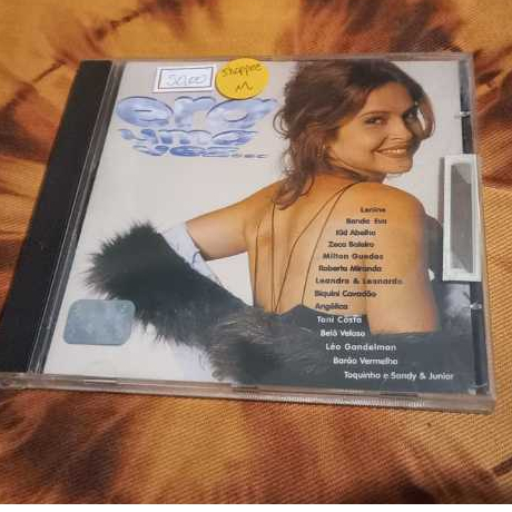 cd  novela Era uma vez nacional