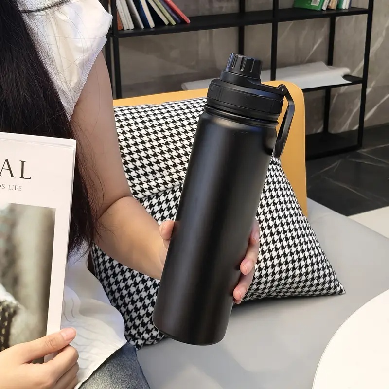 Garrafa Térmica 600ml Aço Inox Parede Dupla Mantém Quente e Frio Várias Cores em Oferta na Shopee