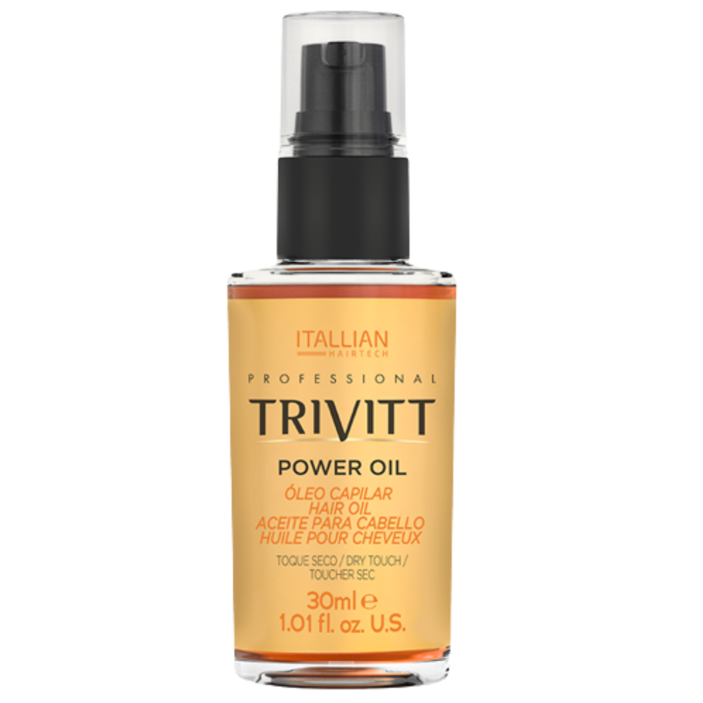 Itallian Hairtech Trivitt 17 Óleo Toque Seco Power Oil 30ml em Oferta na Shopee