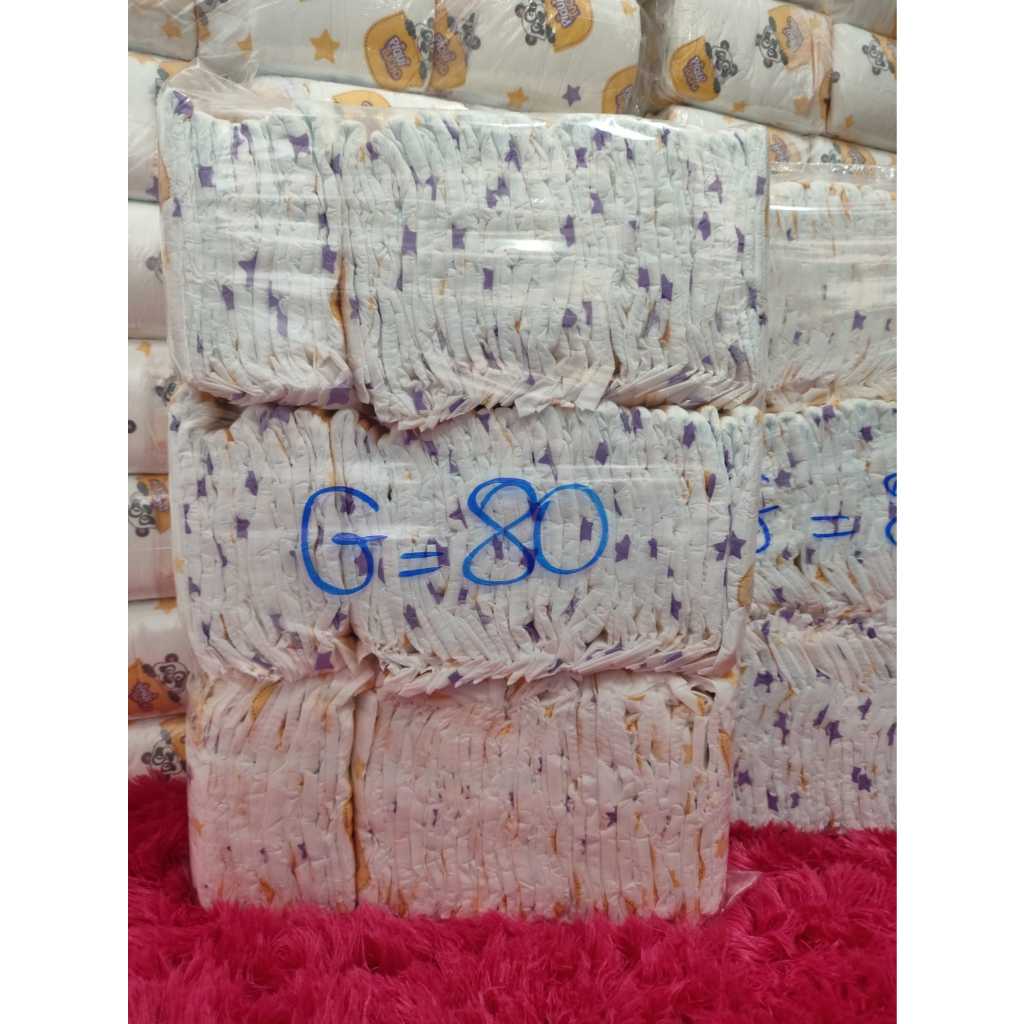 PROMOÇÃO FRALDA PIQUITUCHO G 80 UNIDADES PRIMEIRA LINHA MEGA PACOTÃO MAIS MIMO