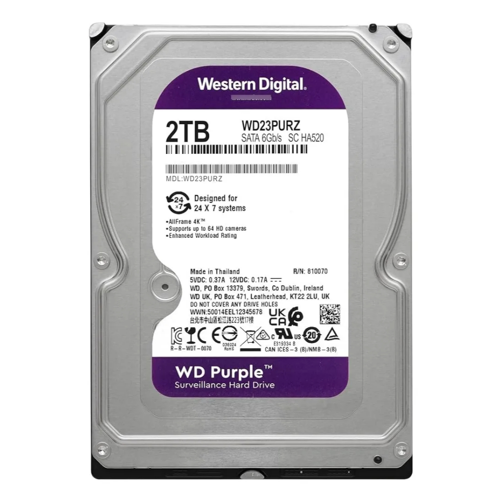 WD Purple 2TB: Guia Completo e Onde Comprar | BuscaProdutos