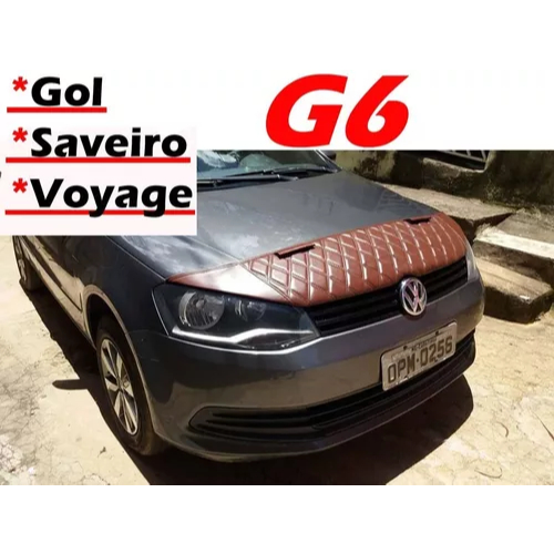 Protetor de capo estilo EUROLOOK para gol g6