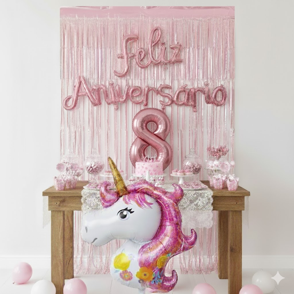 O que é Cortina de Unicórnio? Guia e Onde Comprar | BuscaProdutos