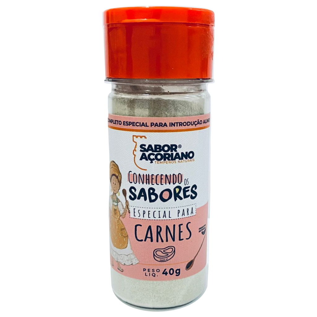 Tempero Natural para Carnes Introdução Alimentar Sem Sódio em Oferta na Shopee