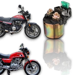 Rele De Partida Completo Honda Cb400 Cb450