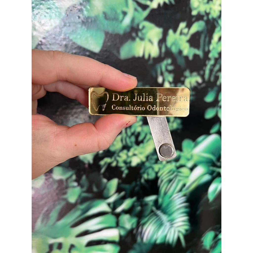 Broche Personalizado Uniforme: Onde Comprar | BuscaProdutos