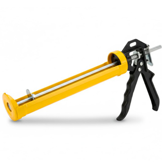 Pistola Aplicadora de Silicone Tubo Reforçado Profissional Arsenal Oz em Oferta na Shopee