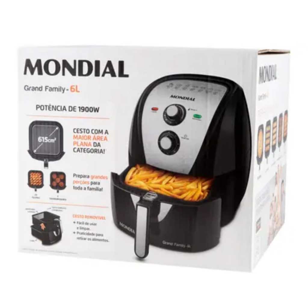Air Fryer Mondial Family 4l: Onde Comprar | BuscaProdutos