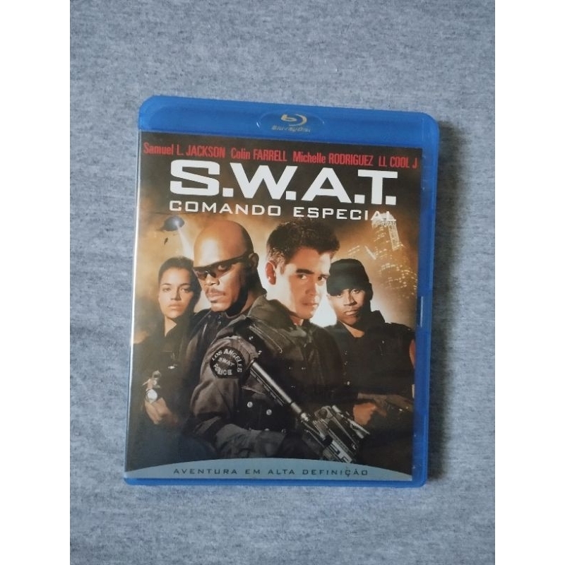 Blu-ray swat comando especial