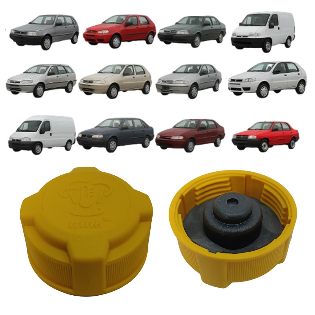 Tampa Reservatorio Água Uno Palio Fiorino Strada em Oferta na Shopee