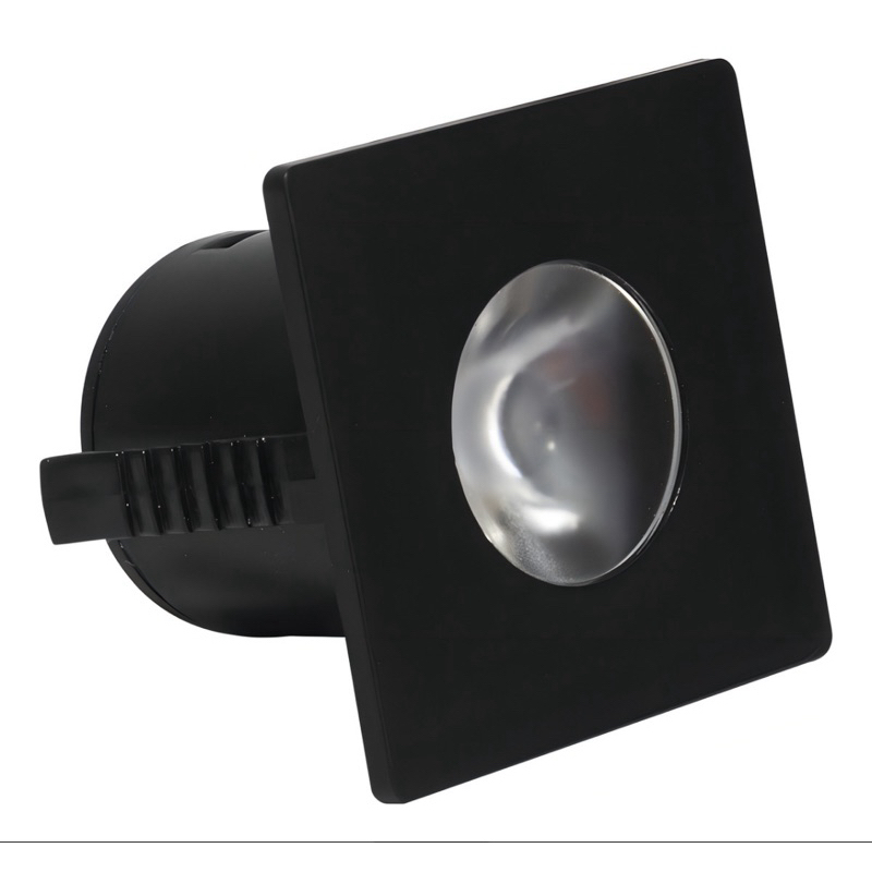 Mini Spot Led 1.5w Embutir 90lm Quente 2700k Bivolt Avant decoração  móveis planejados armário guarda-roupa
