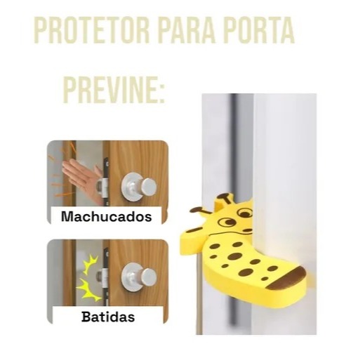 PROTETOR DE PORTA BICHINHOS - Wincy