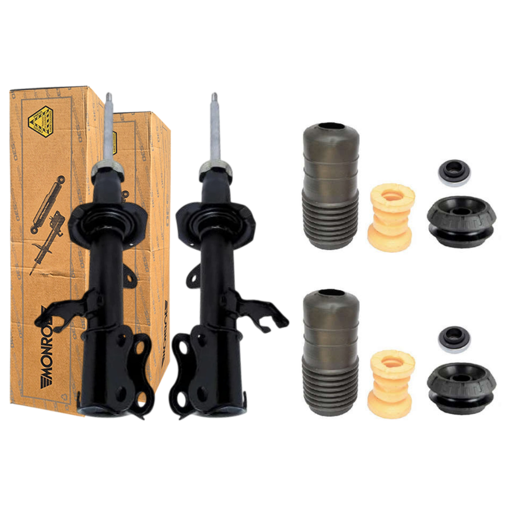 PAR AMORTECEDOR DIANTEIRO VERSA 2011 A 2020 MONROE + KITS