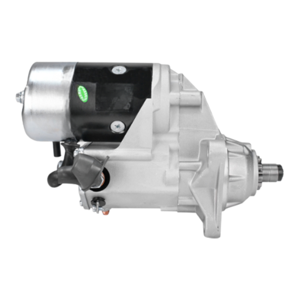 MOTOR DE PARTIDA MODELO DENSO 24V 10D 4,5KW COLHEITADEIRA CASE A8800 A8000 NEW HOLLAND IVECO STRALIS 450 460 530 12> CUR