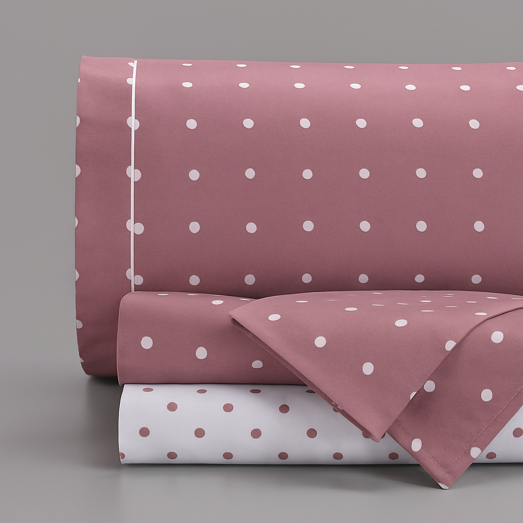 Jogo de Lençol Micropercal Toque Macio Queen King Cama Casal Poá Luxo Premium 200 Fios