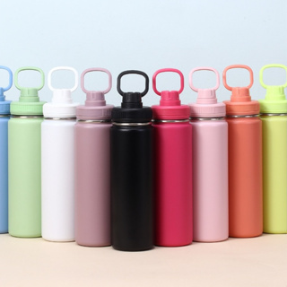 Garrafa Térmica 600ml Esportiva Aço Inox– Capacidades Variadas para Uso Diário e Esportes em Oferta na Shopee