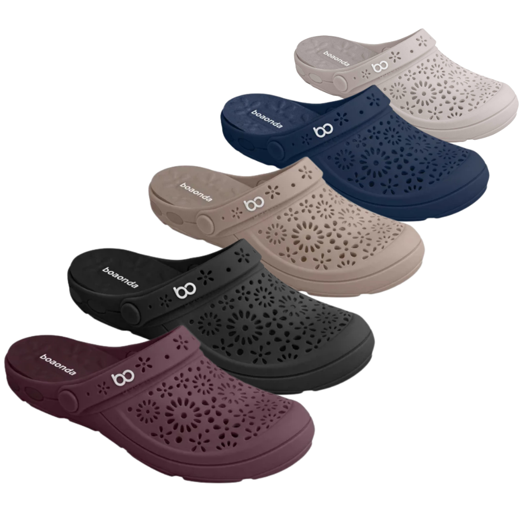 Sandália Feminina Boaonda Ortopédico Nellie Confortável