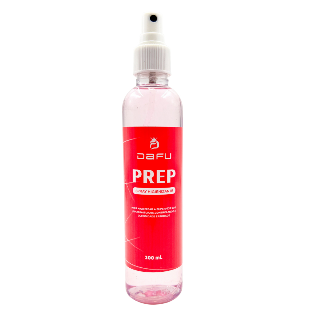 Prep Spray Higinizador 200ml 300ml 500ml Unha Dafu Alongamento Unha Gel Fibra Acrigel Vidro Manicure