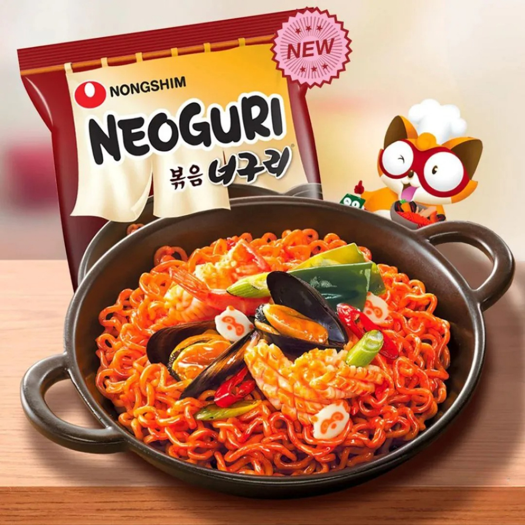 Neoguri Ramen Hot