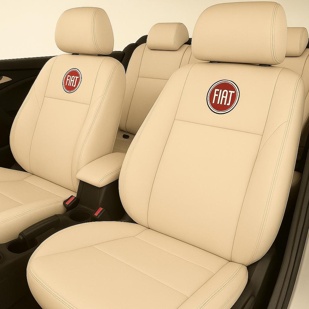 Kit Capa de Banco Fiat Uno em Couro Premium – Protege e Valoriza Seu Carro