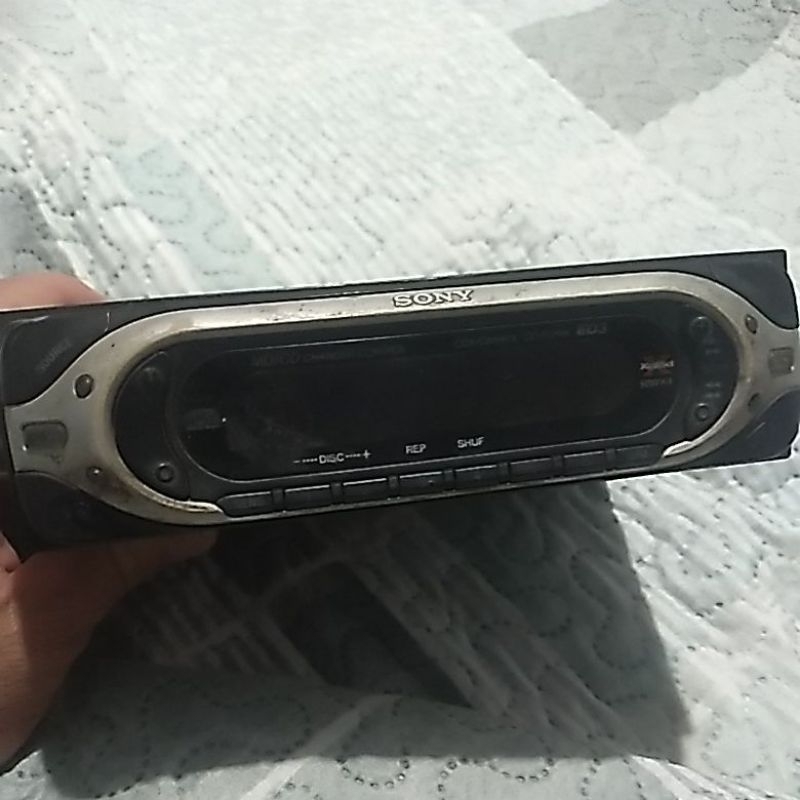 radio cd caso sony cdx ca597x