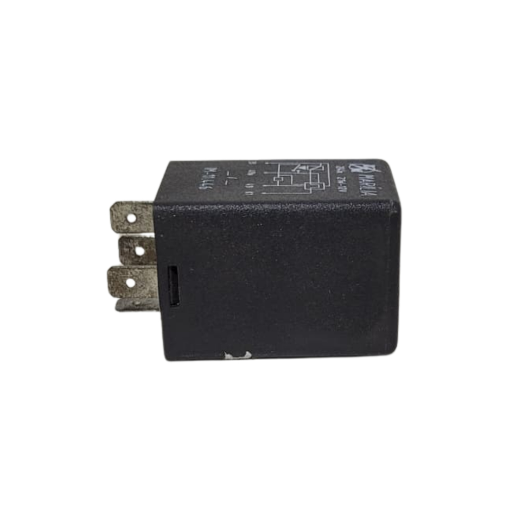 Relé de Pisca 4 Terminais 12V Fiat 147/ Spazio/ Oggi 83/ Caminhões 88/ Volkswagen Caminhões