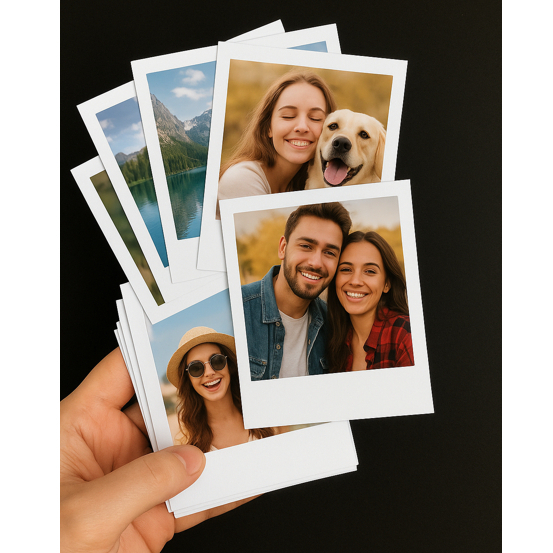 Mini Foto 16 Unidades - Cabe na capinha de Celular - Alta qualidade