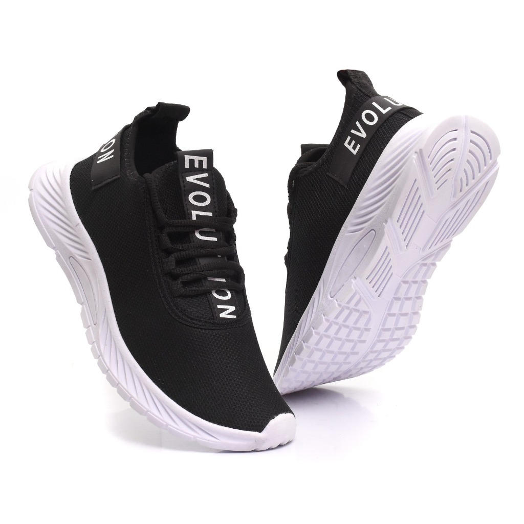 Tênis Feminino Esportivo Estilo Moderno para Academia Fitness Corrida Amortecimento Confortável