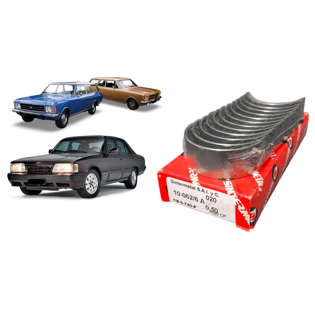 Bronzina Biela Sintermetal Opala Caravan 6cc Bb185 050 (020)
