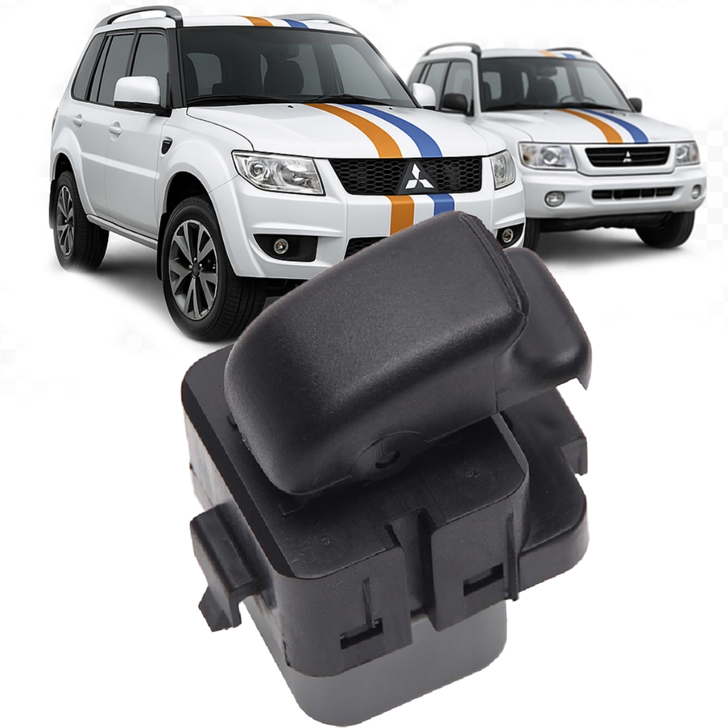 Botão Comando Vidro Passageiro Pajero Tr4 2003 A 2015