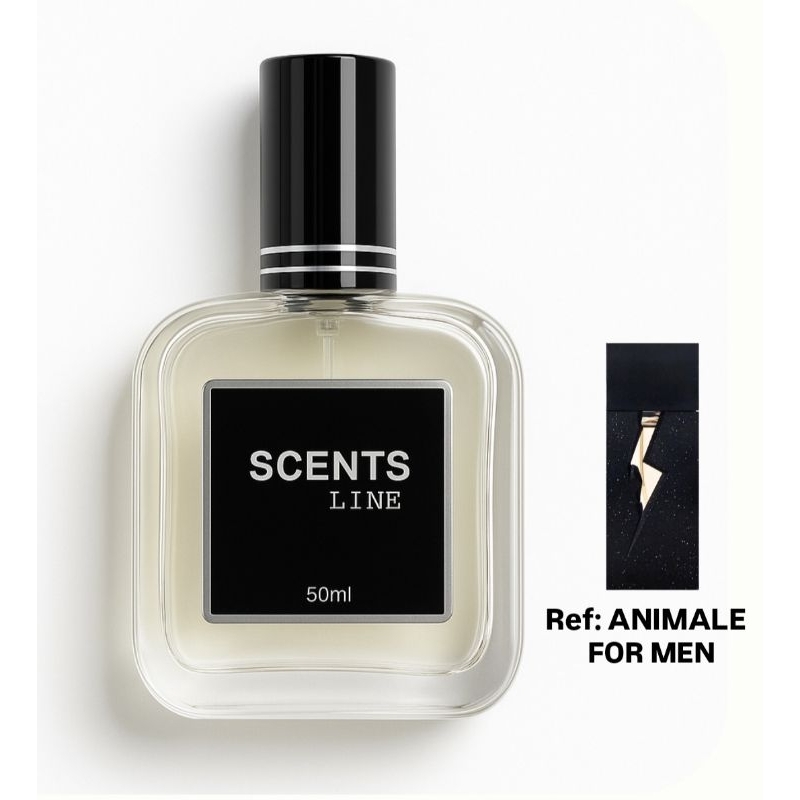 Perfume Masculino For Man (Ref, Animale)