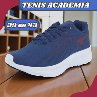 Tênis Masculino Corrida Academia Confortável Leve Para Treinos Diários e Caminhadas 34 ao 43 em Oferta na Shopee