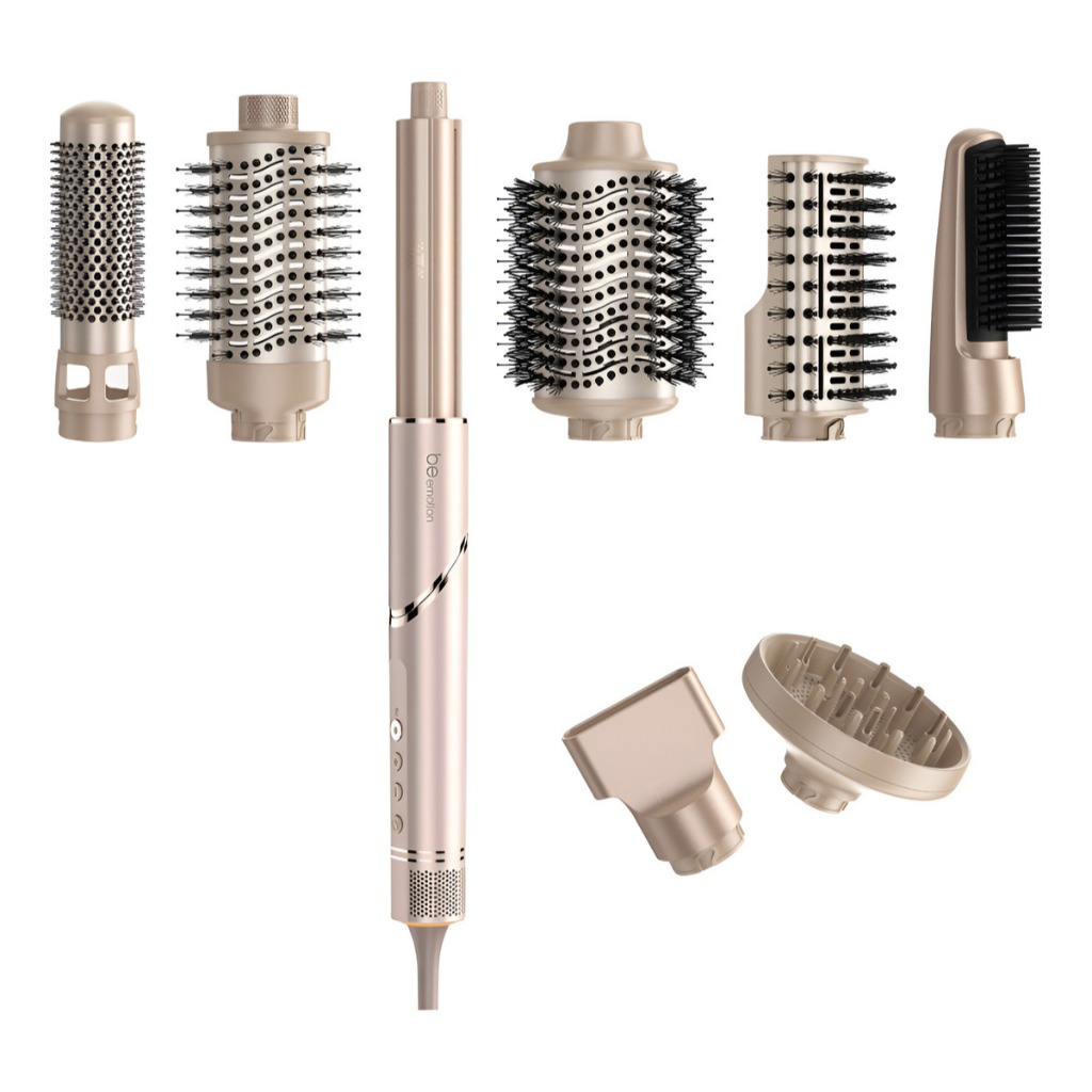 Modelador E Secador Multi Styler Be Emotion 8 Em 1