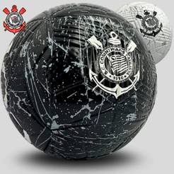 Bola Futebol Corinthians Jogo Campeonato Adulto Juvenil Tamanho Oficial N5 Profissional Brasileirão