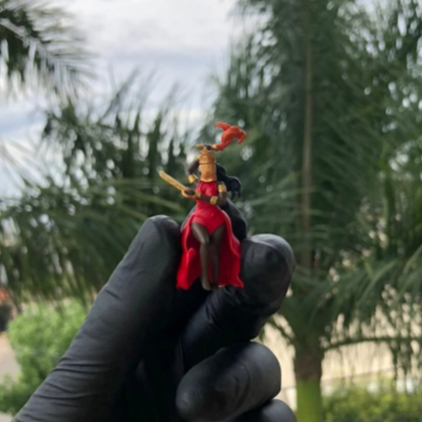 Imagem Miniatura de Iansã / Oya ( modelo 2 ) - COM PINTURA em Oferta na Shopee