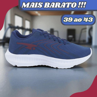 Tênis Masculino Esportivo Confortável Para Academia Corrida Leve Ideal Para Caminhadas e…