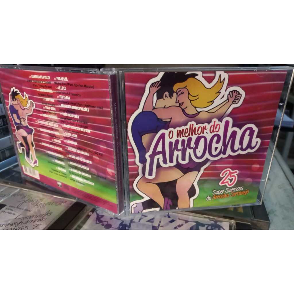cd o melhor do arrocha 25 super sucessos do arrocha sertanejo -NOVO- Michel teló jorge e matheus gustavo lima araujo isr