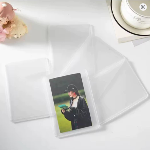 kit 10/20/30/40/50 Protetor de Cartas, Documentos Básico Transparente em Oferta na Shopee