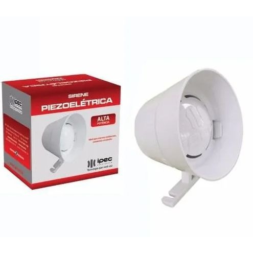 Sirene Digital 3 Som branca Ipec