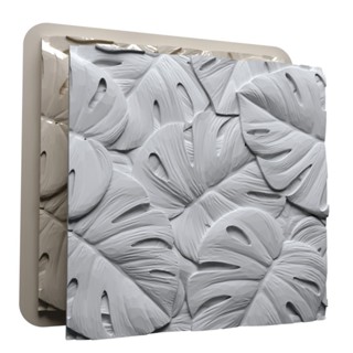 Forma gesso 3d molde gesso 33x33cm - N55 em Oferta na Shopee