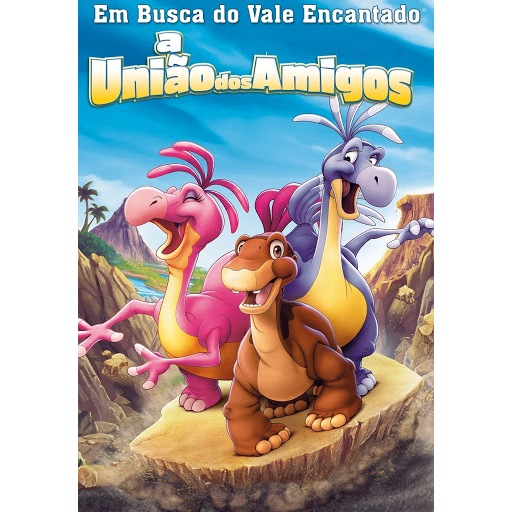 Poster Em Busca do Vale Encantado - Desenhos - Filmes - Em Busca do Vale Encantado