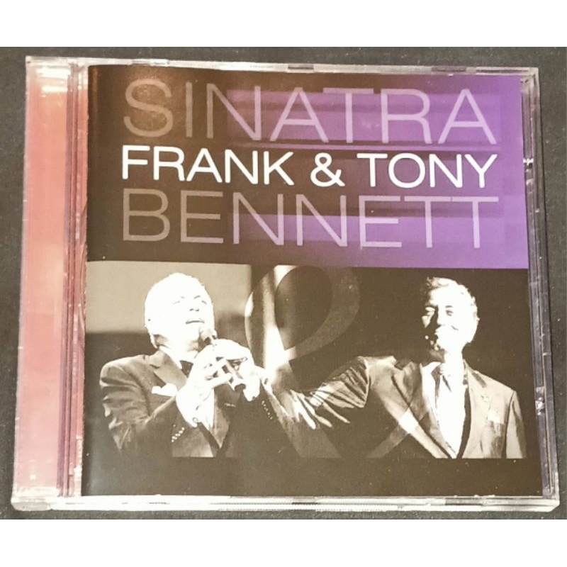 CD Frank Sinatra e Tony Bennett original Y 515