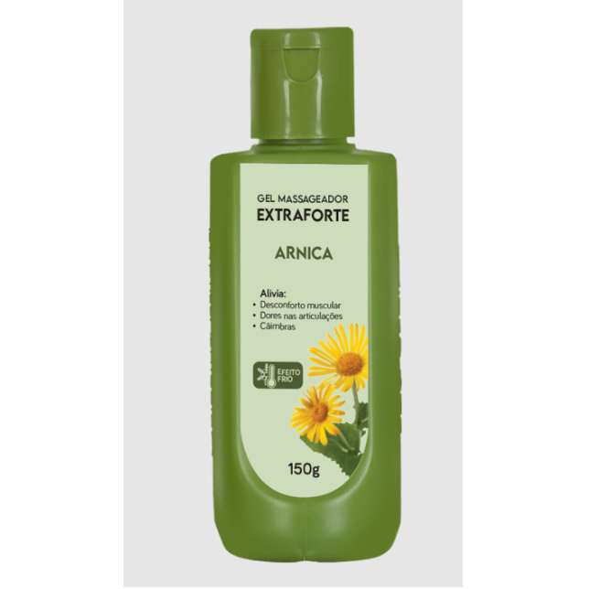 Abelha Rainha - Gel Massageador Extraforte Arnica 150g