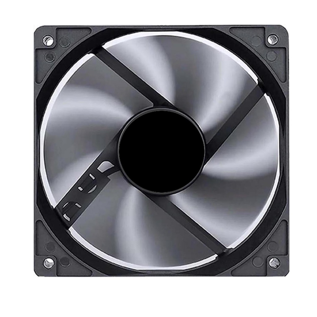 Cooler Fan 120mm 12cm Gabinete Pc Gamer Ventoinha Preto em Oferta na Shopee