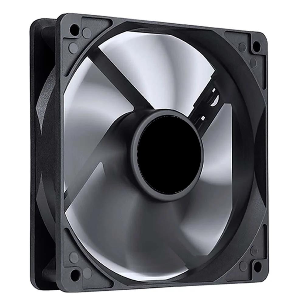 Detalhes do Kit 10 Cooler Fan 12cm 120mm Gabinete Gamer Pc S/ Led Rise Mode