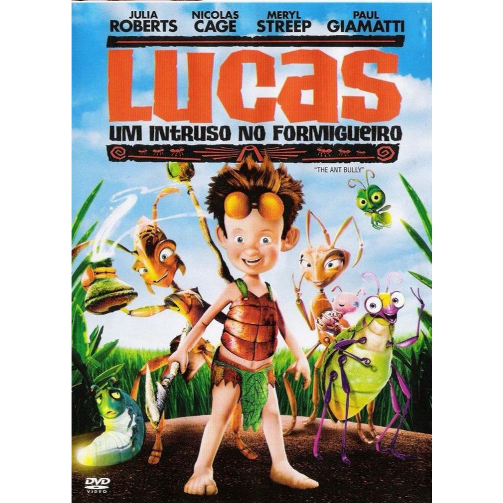 Poster Lucas, Um Intruso no Formigueiro - Filme - Desenho - Lucas, Um Intruso no Formigueiro