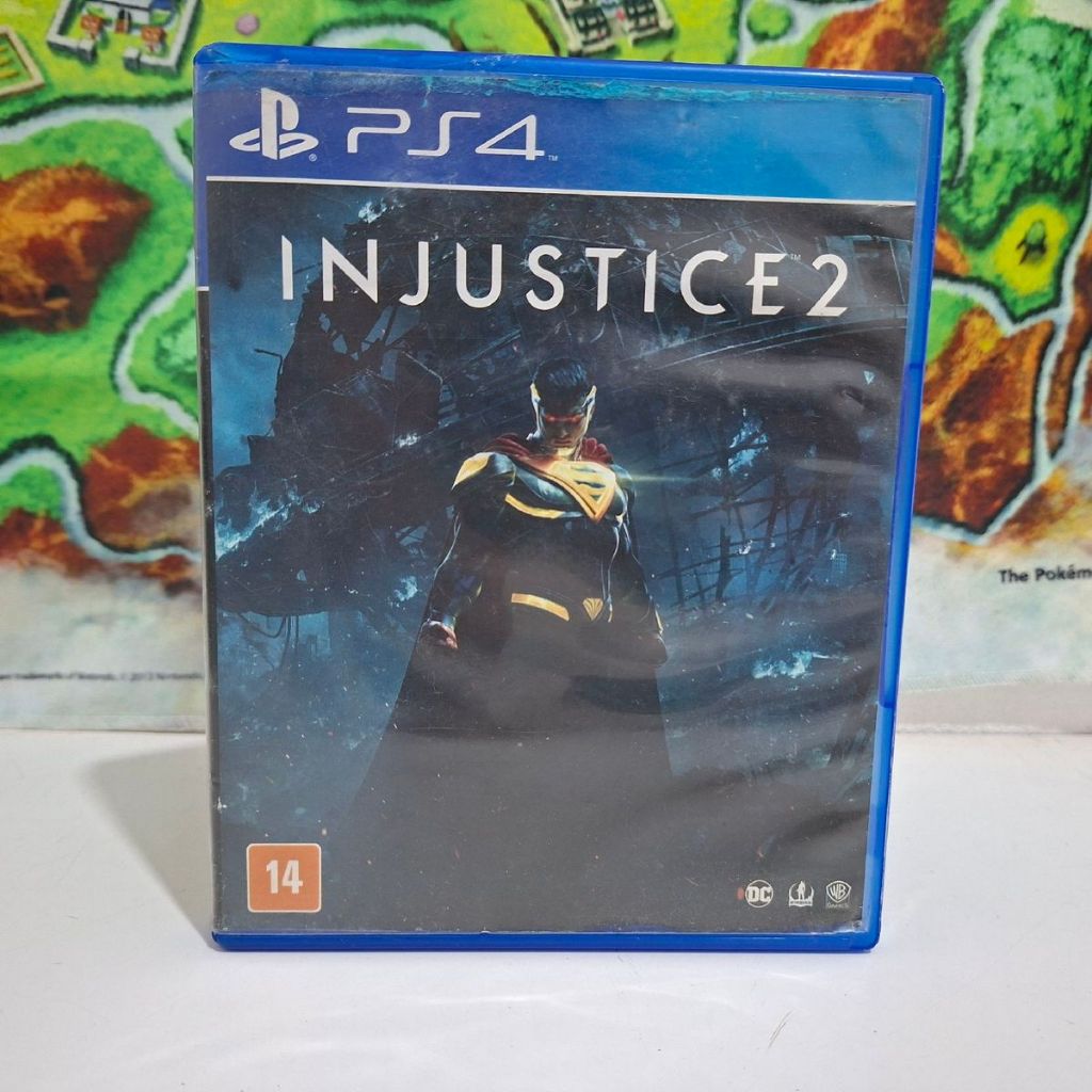 Injustice 2 Playstation 4 Ps4 Mídia Física