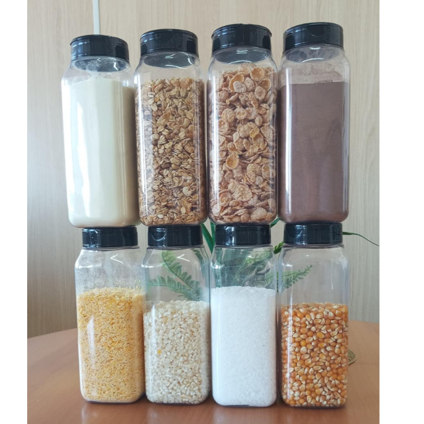 KIT 8 POTES MULTIUSO 950 ML LANÇAMENTO-PLASTSHOP em Oferta na Shopee